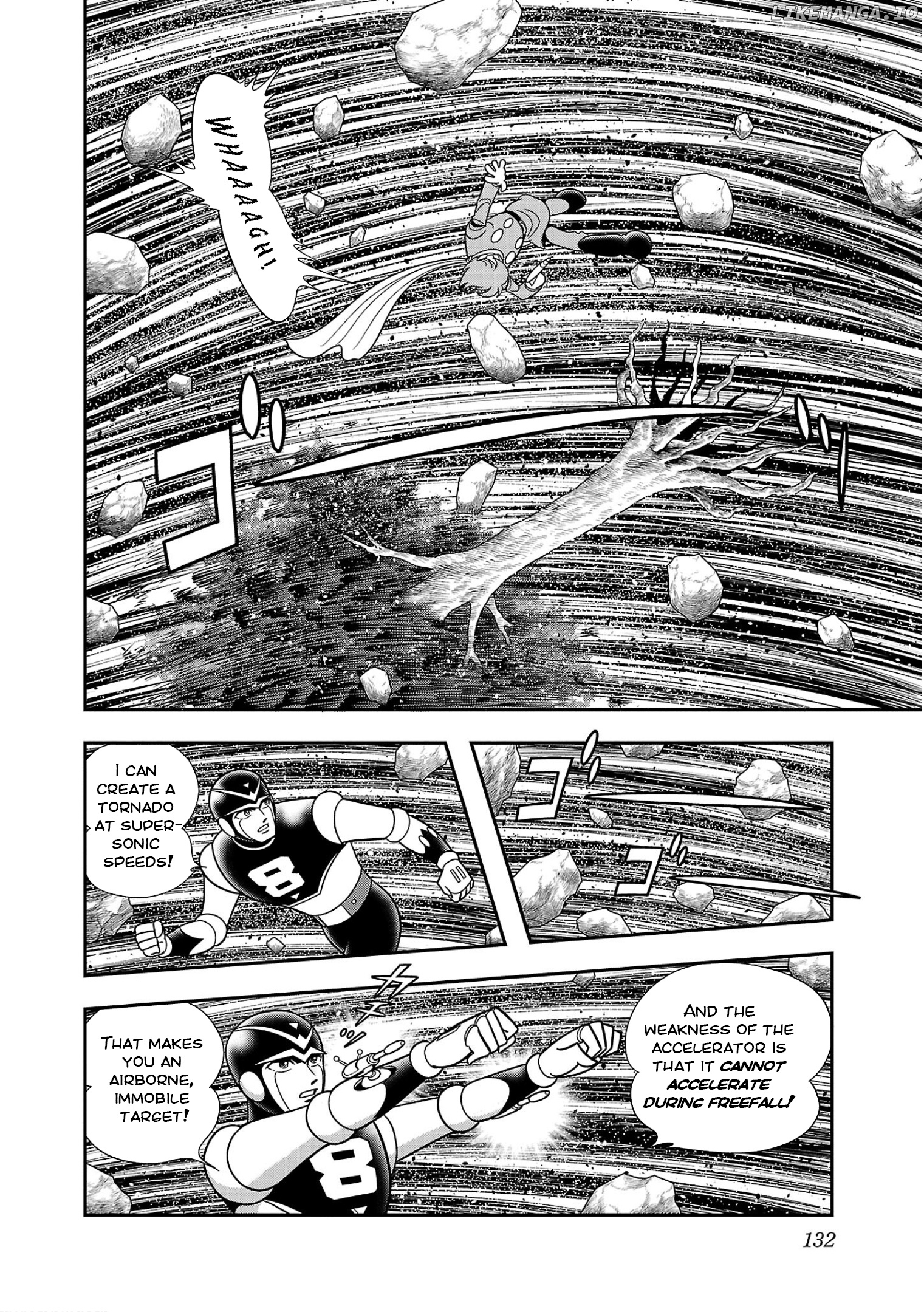 8-Man Vs Cyborg 009 chapter 4 - page 11