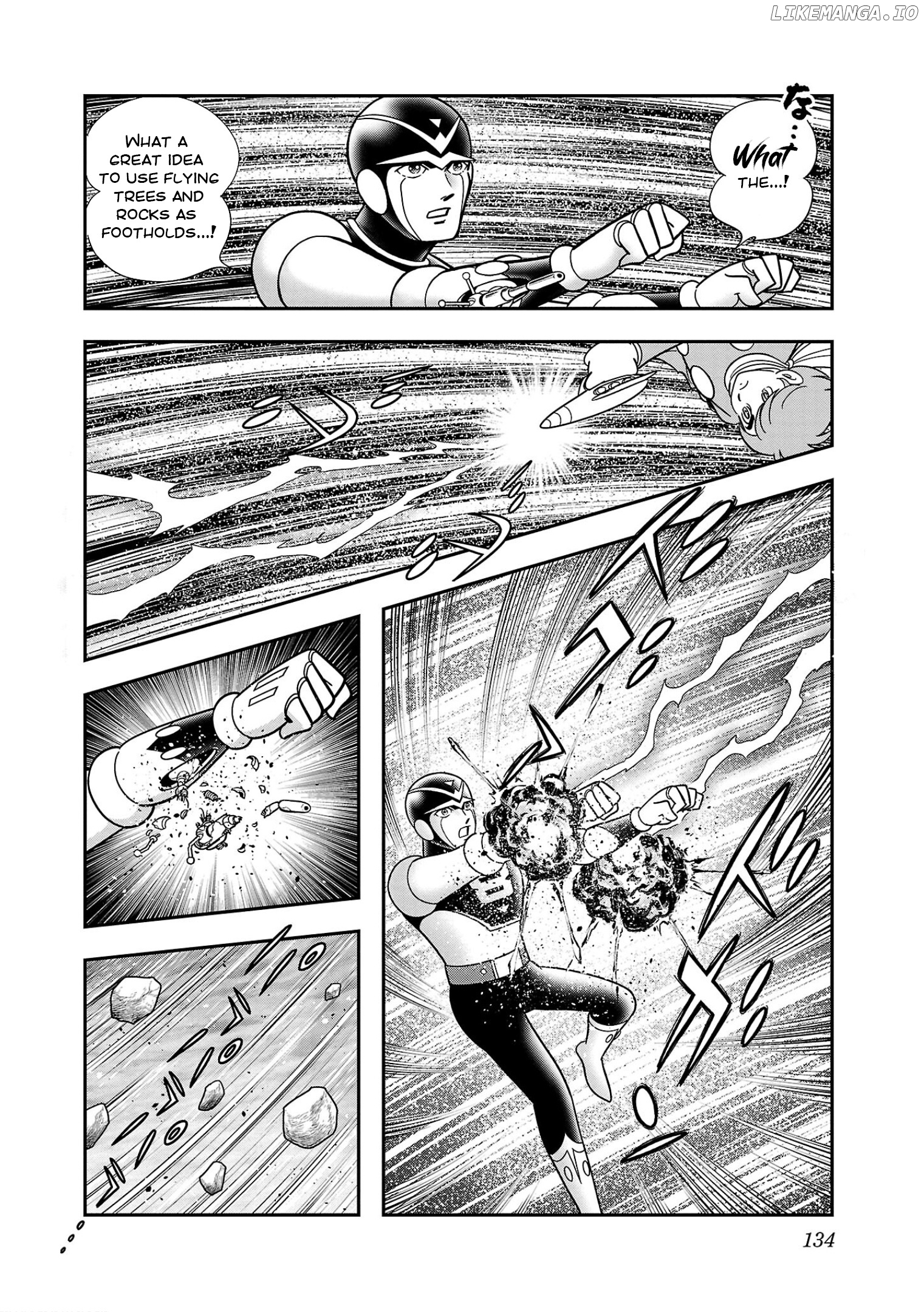 8-Man Vs Cyborg 009 chapter 4 - page 13