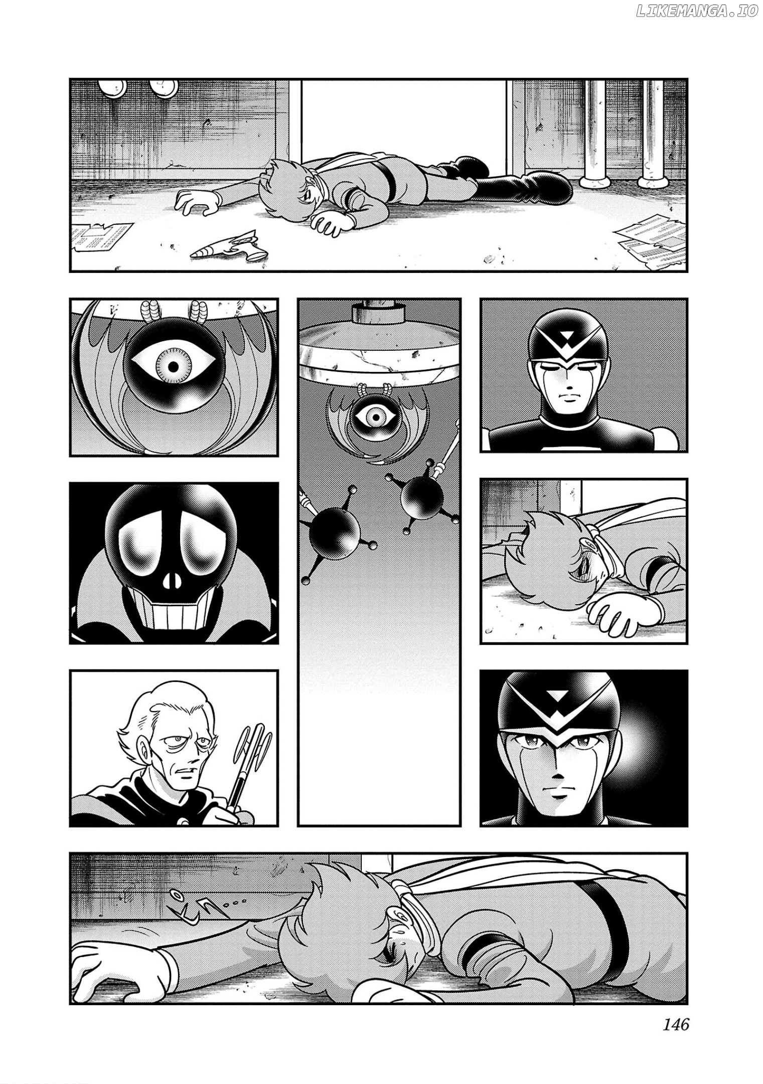 8-Man Vs Cyborg 009 chapter 4 - page 25