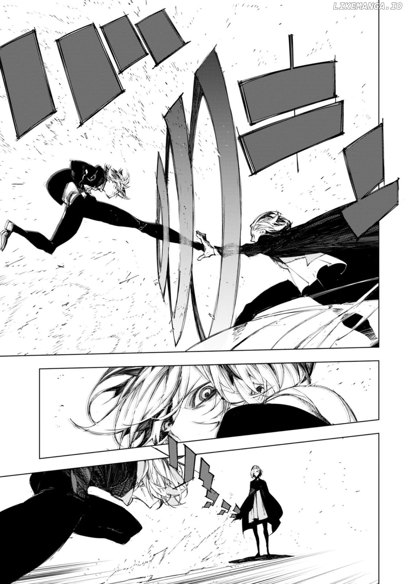 Bungou Stray Dogs: Dazai, Chuuya, Juugo-Sai chapter 2 - page 18