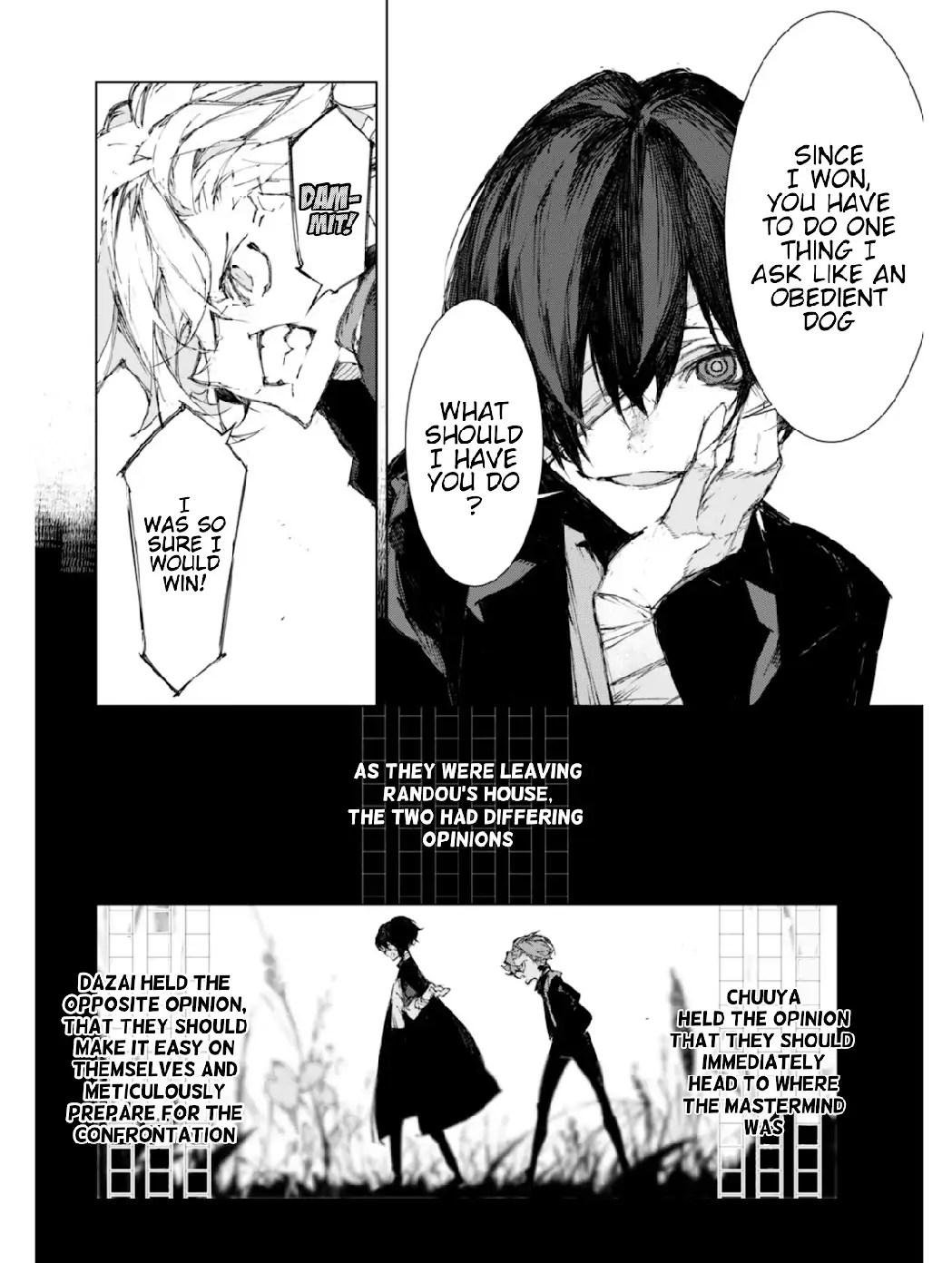 Bungou Stray Dogs: Dazai, Chuuya, Juugo-Sai chapter 7 - page 16