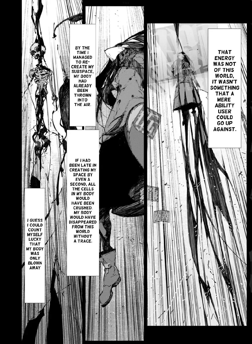 Bungou Stray Dogs: Dazai, Chuuya, Juugo-Sai chapter 7 - page 3