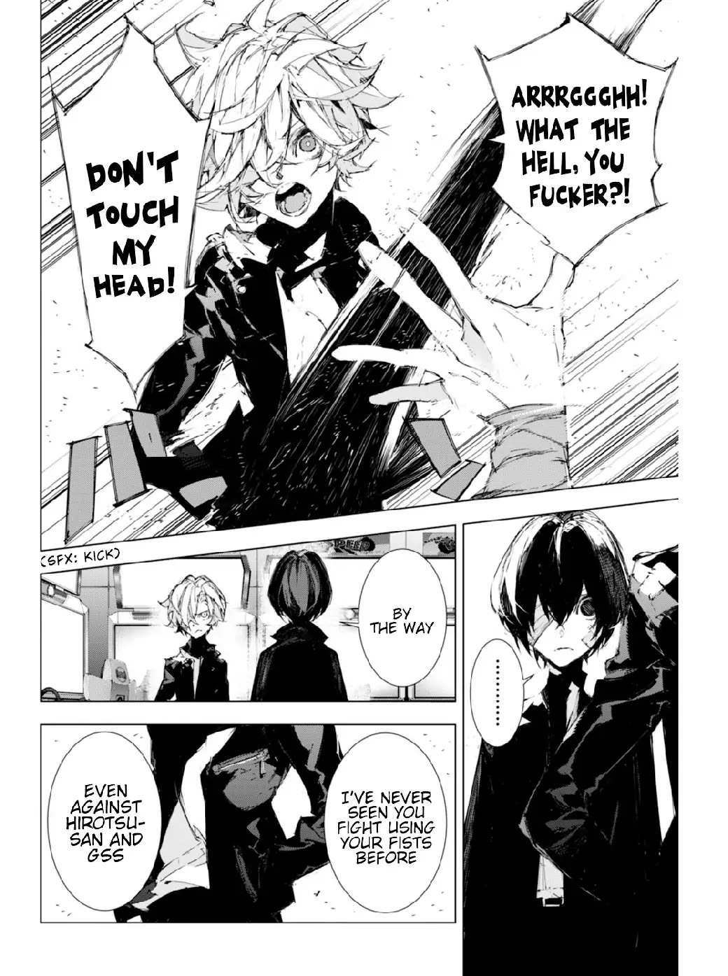 Bungou Stray Dogs: Dazai, Chuuya, Juugo-Sai chapter 7 - page 22