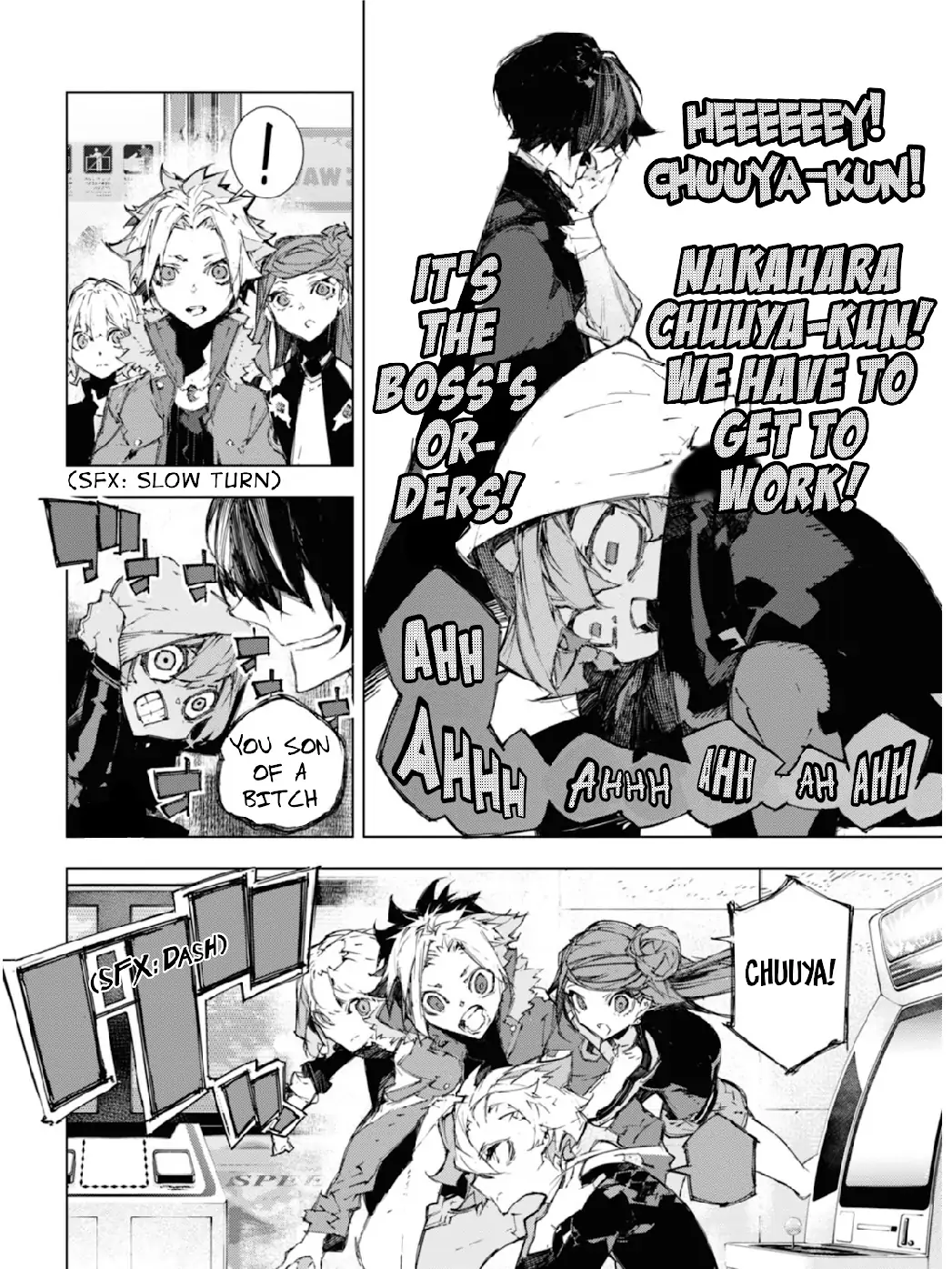 Bungou Stray Dogs: Dazai, Chuuya, Juugo-Sai chapter 7 - page 29