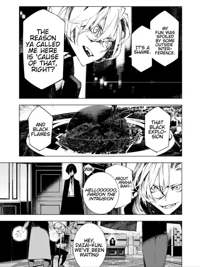 Bungou Stray Dogs: Dazai, Chuuya, Juugo-Sai chapter 3 - page 3