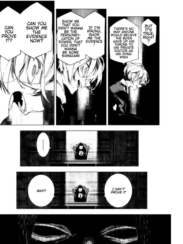 Bungou Stray Dogs: Dazai, Chuuya, Juugo-Sai chapter 3 - page 21