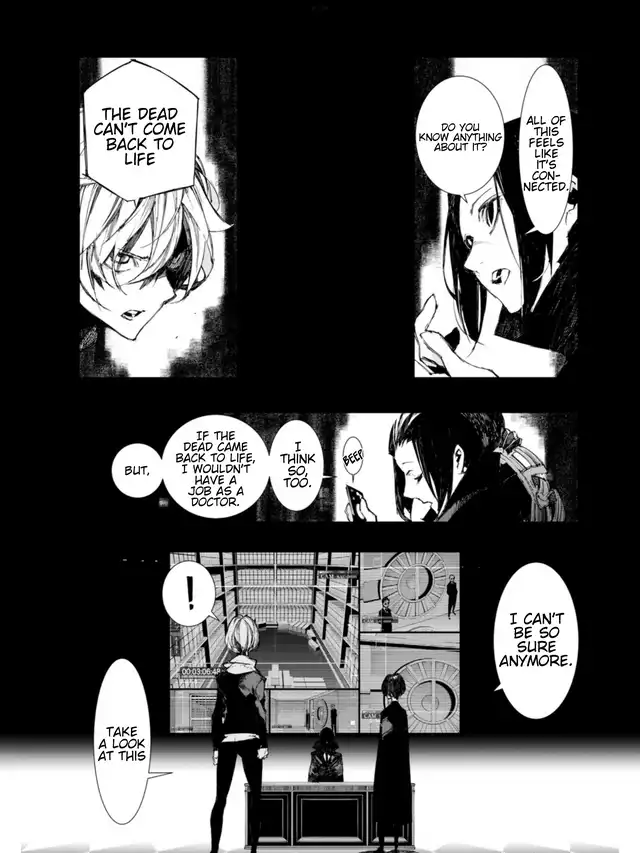 Bungou Stray Dogs: Dazai, Chuuya, Juugo-Sai chapter 3 - page 31