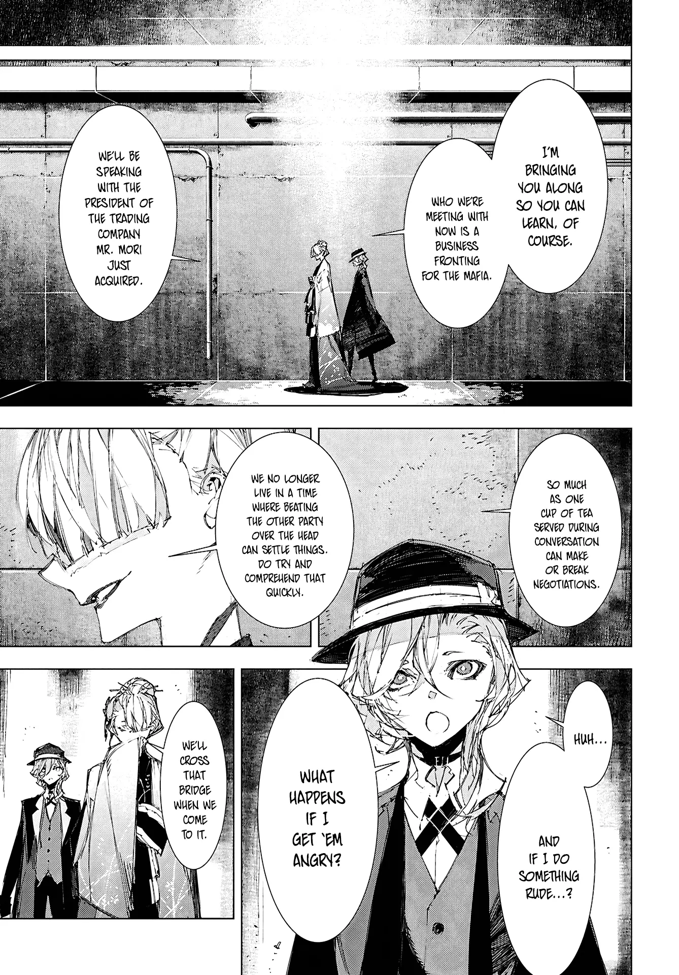 Bungou Stray Dogs: Dazai, Chuuya, Juugo-Sai chapter 21 - page 21