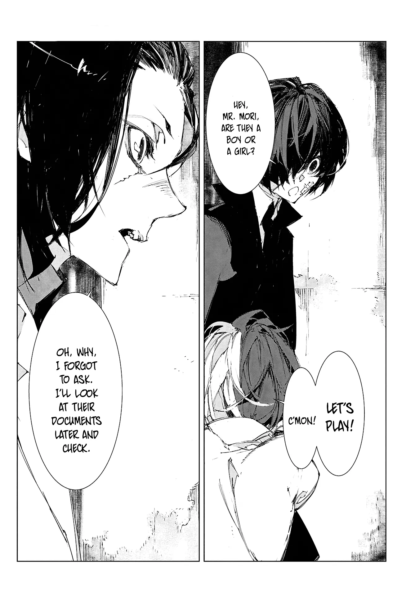 Bungou Stray Dogs: Dazai, Chuuya, Juugo-Sai chapter 21 - page 23