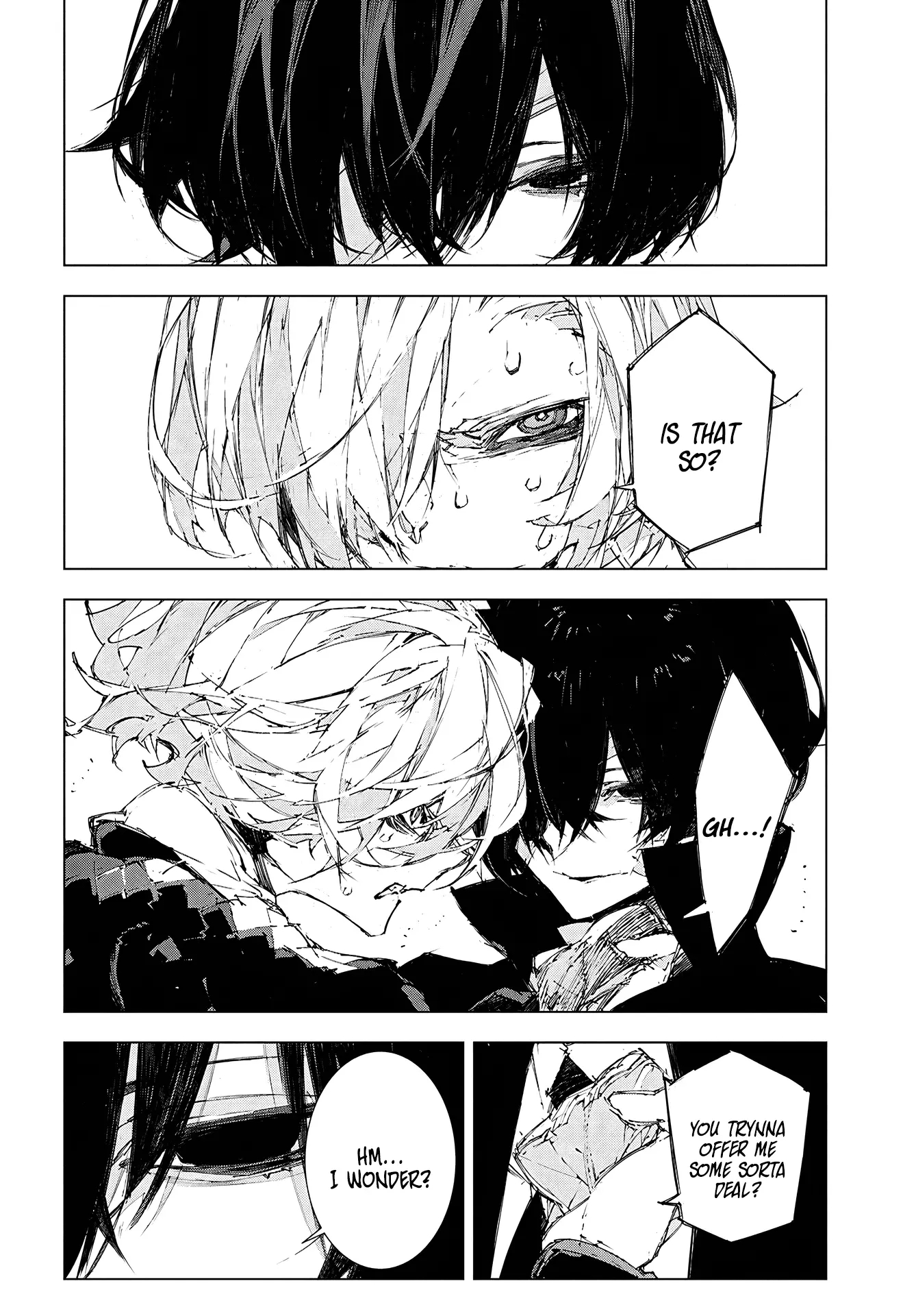 Bungou Stray Dogs: Dazai, Chuuya, Juugo-Sai chapter 21 - page 4