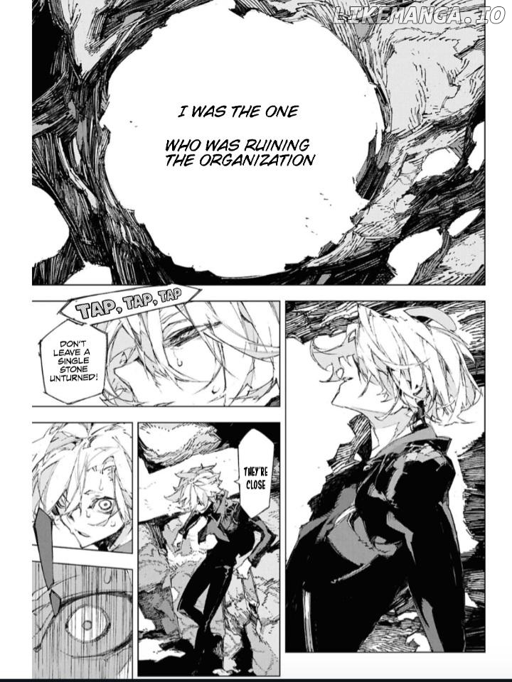 Bungou Stray Dogs: Dazai, Chuuya, Juugo-Sai chapter 20 - page 17