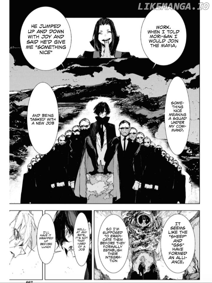 Bungou Stray Dogs: Dazai, Chuuya, Juugo-Sai chapter 20 - page 19