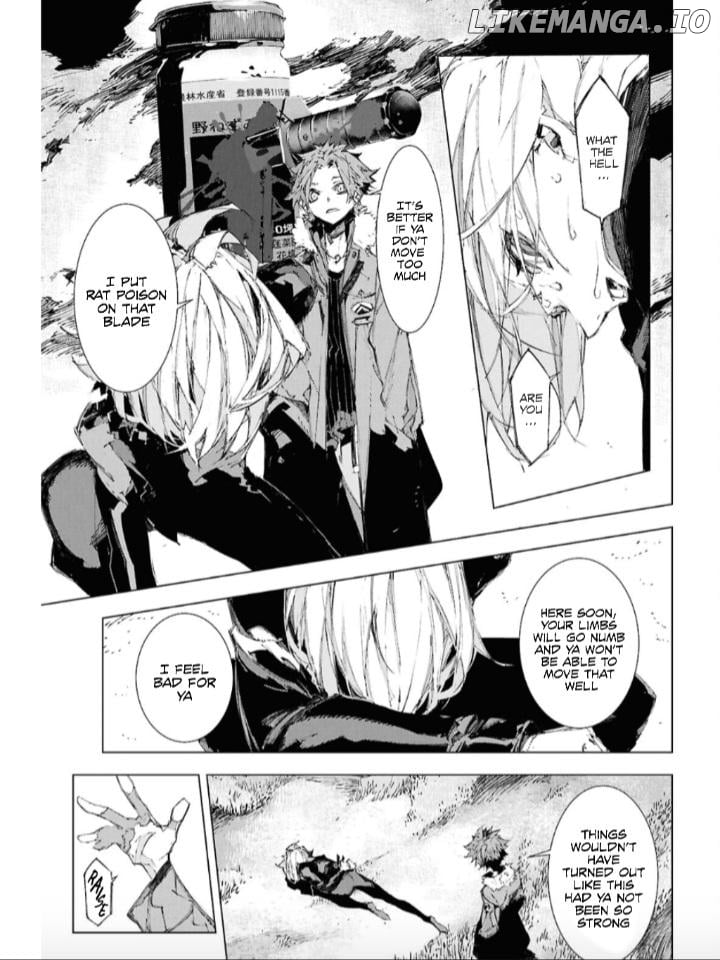 Bungou Stray Dogs: Dazai, Chuuya, Juugo-Sai chapter 20 - page 3