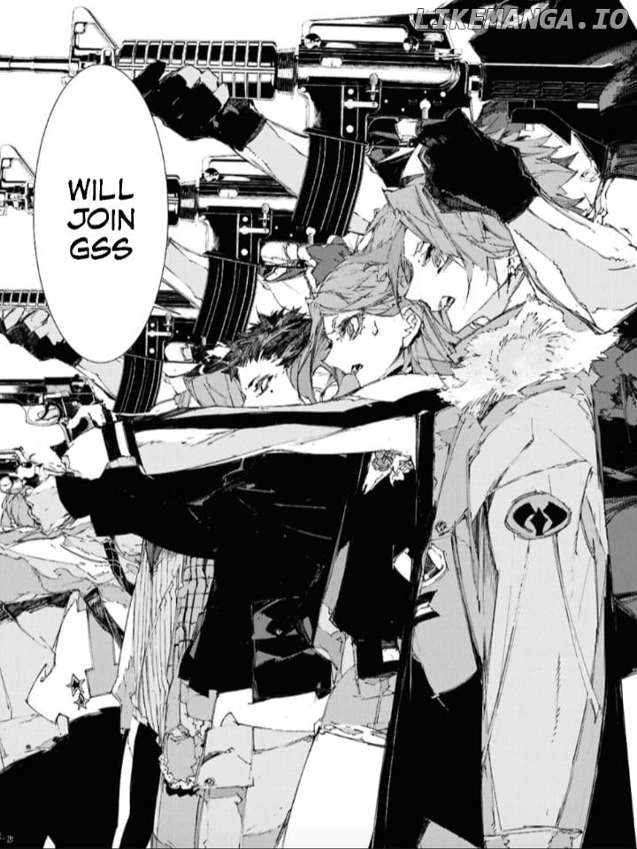 Bungou Stray Dogs: Dazai, Chuuya, Juugo-Sai chapter 20 - page 5