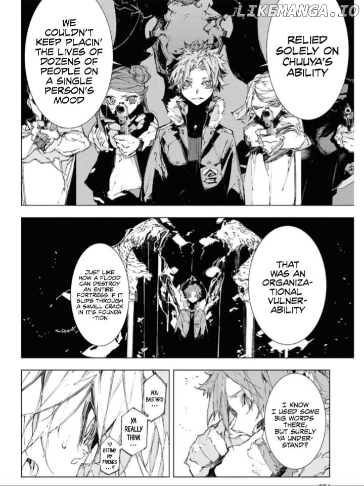 Bungou Stray Dogs: Dazai, Chuuya, Juugo-Sai chapter 20 - page 7