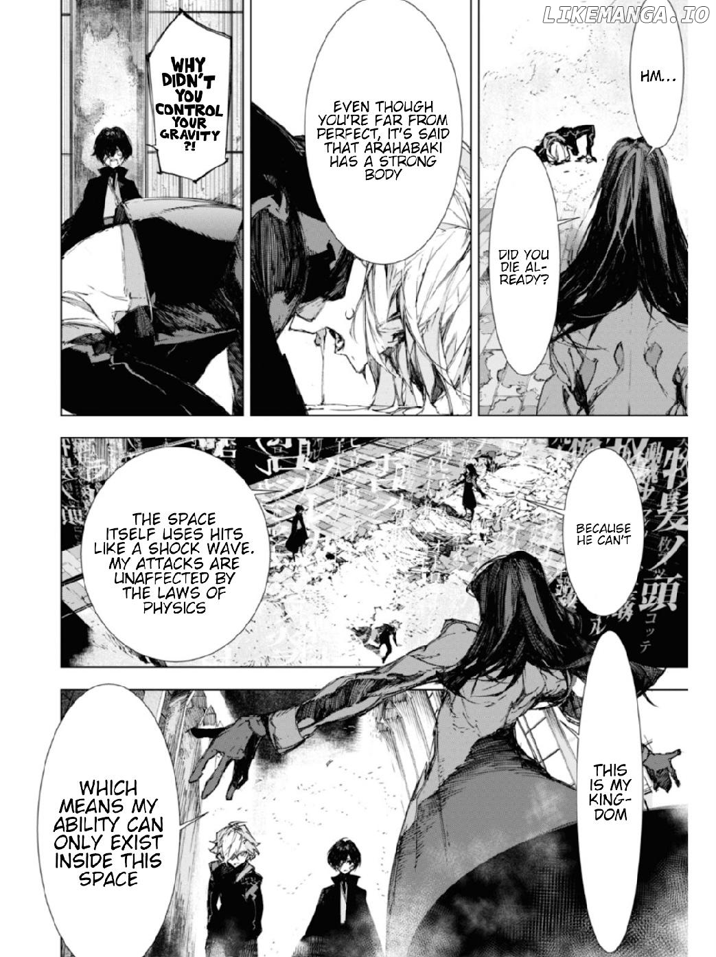 Bungou Stray Dogs: Dazai, Chuuya, Juugo-Sai chapter 14 - page 14