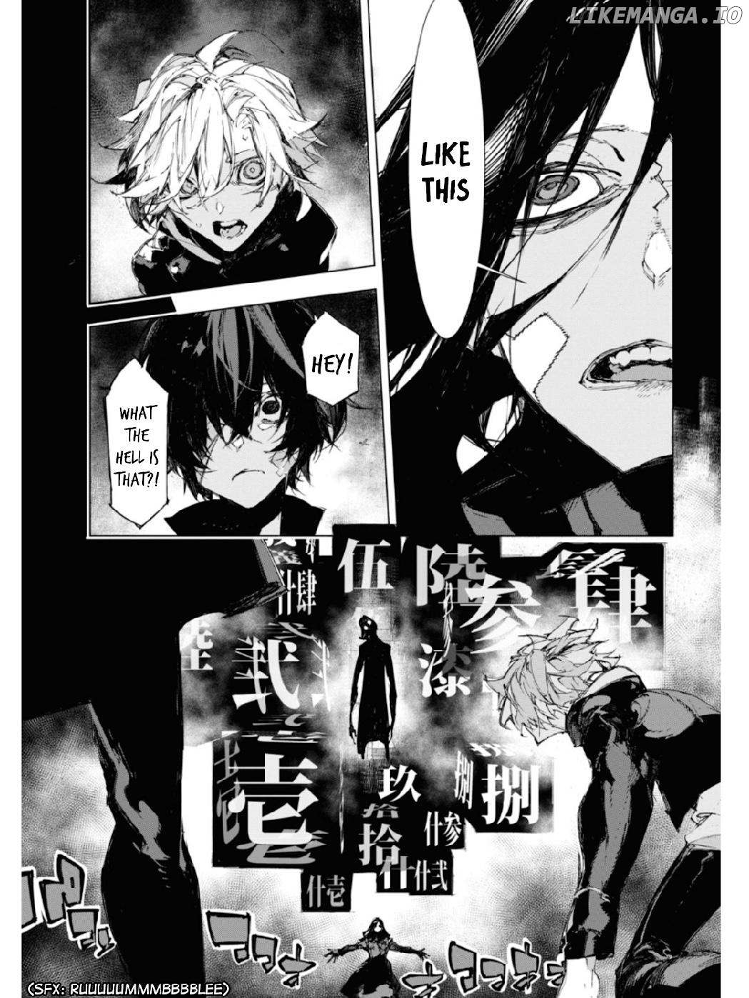 Bungou Stray Dogs: Dazai, Chuuya, Juugo-Sai chapter 14 - page 15