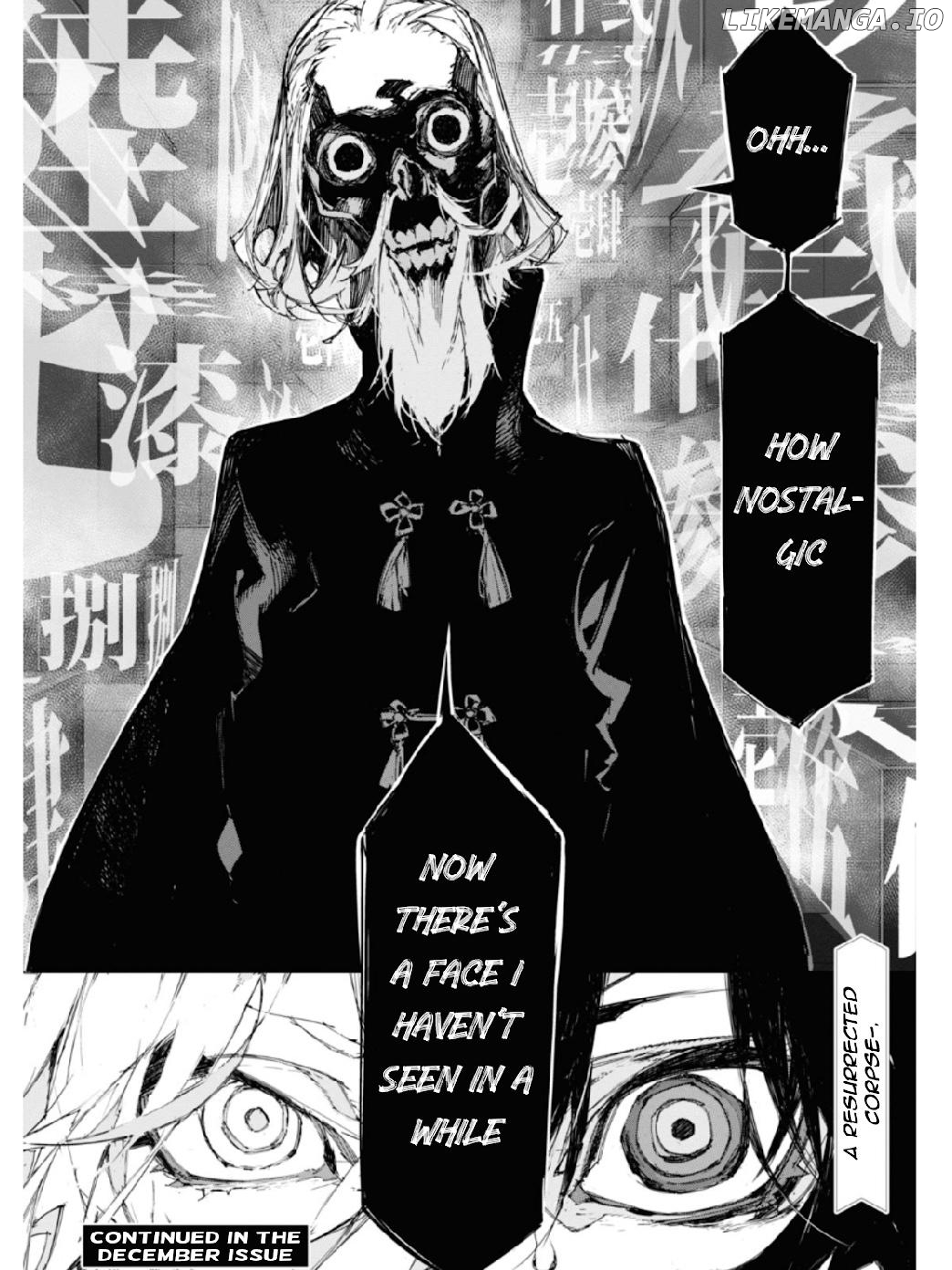 Bungou Stray Dogs: Dazai, Chuuya, Juugo-Sai chapter 14 - page 16