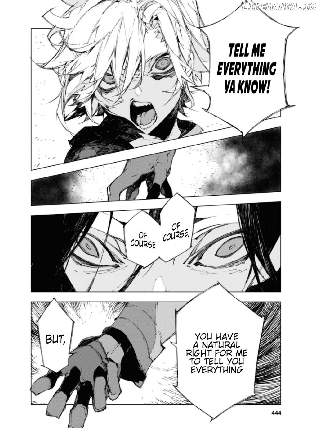 Bungou Stray Dogs: Dazai, Chuuya, Juugo-Sai chapter 14 - page 6