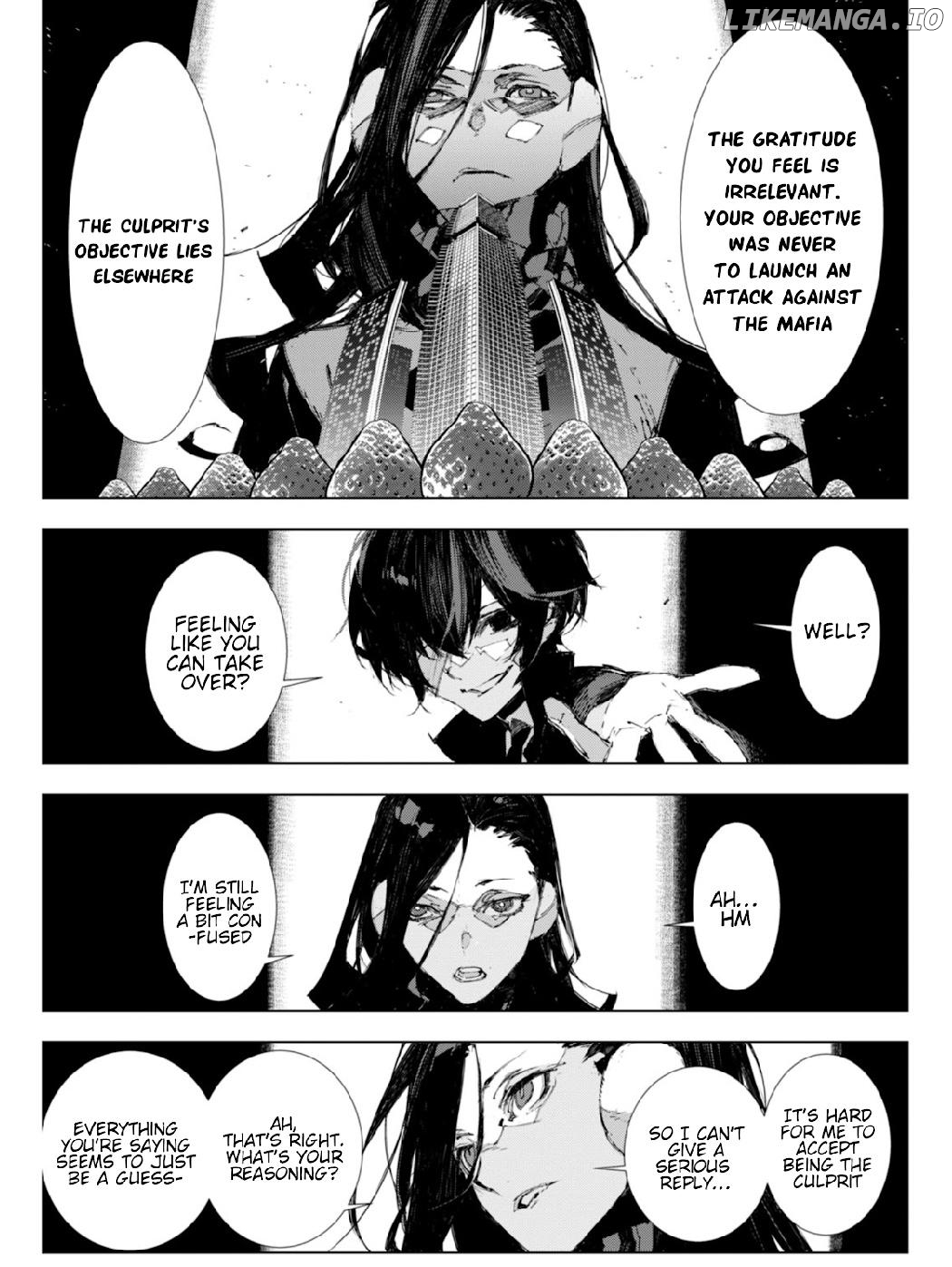 Bungou Stray Dogs: Dazai, Chuuya, Juugo-Sai chapter 12 - page 5