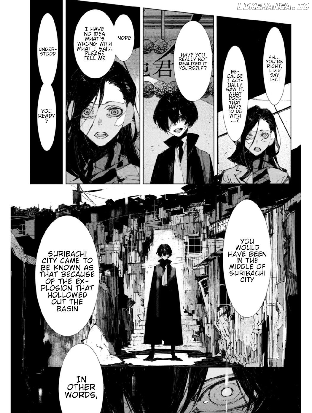 Bungou Stray Dogs: Dazai, Chuuya, Juugo-Sai chapter 12 - page 8