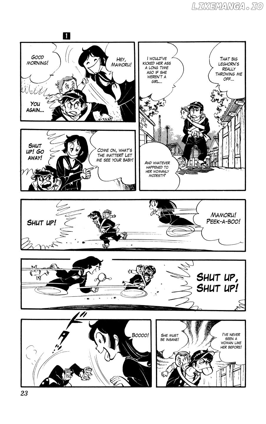 Ginjiro The Tough Kid chapter 1 - page 23