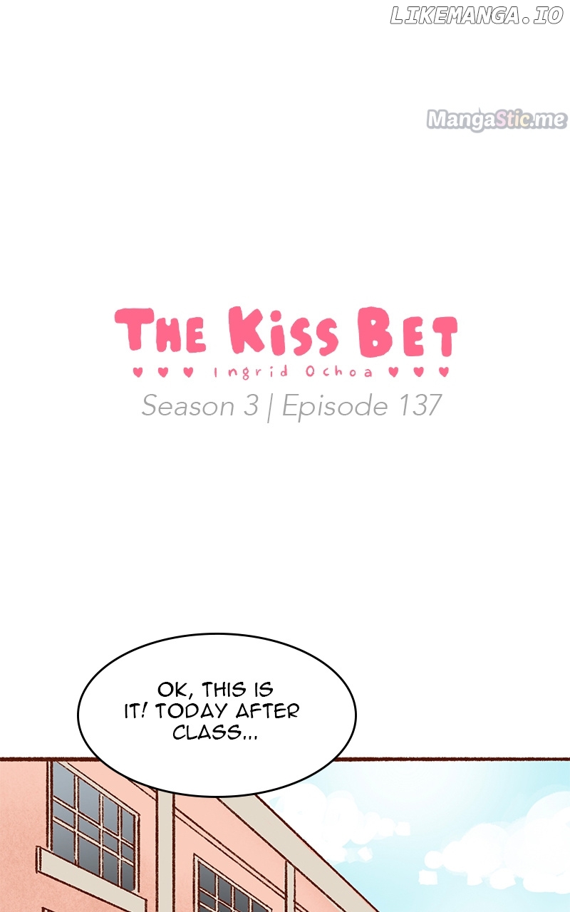 The Kiss Bet chapter 137 - page 1