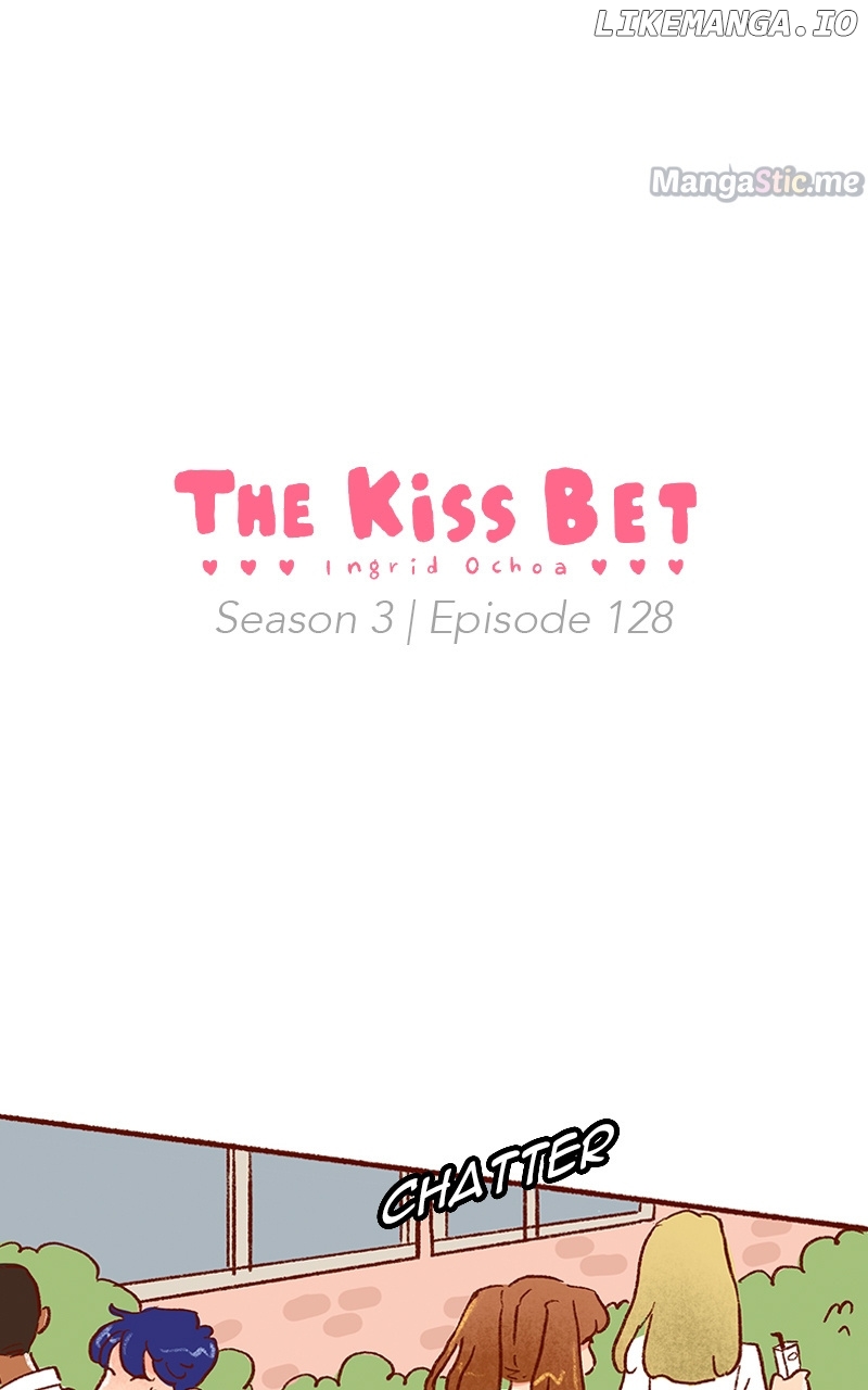 The Kiss Bet chapter 128 - page 1