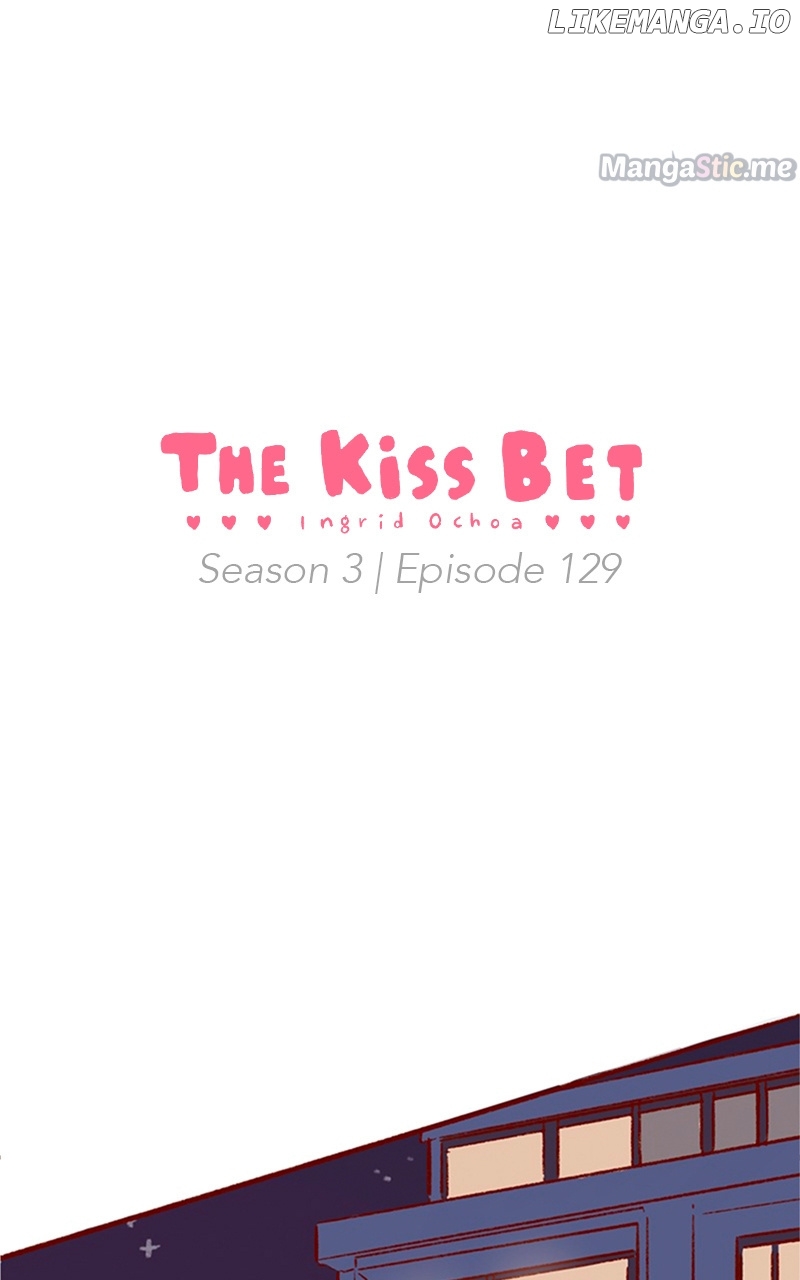 The Kiss Bet chapter 129 - page 1