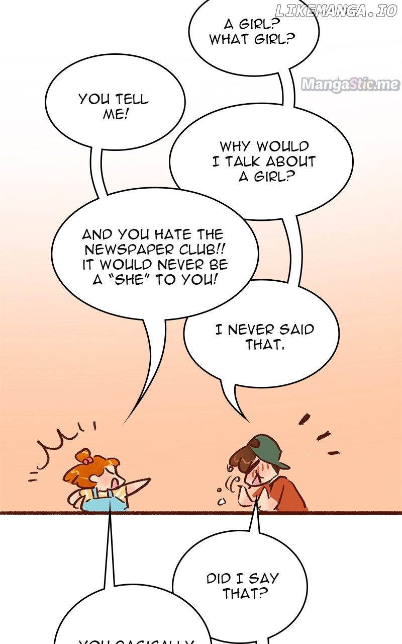 The Kiss Bet chapter 129 - page 35