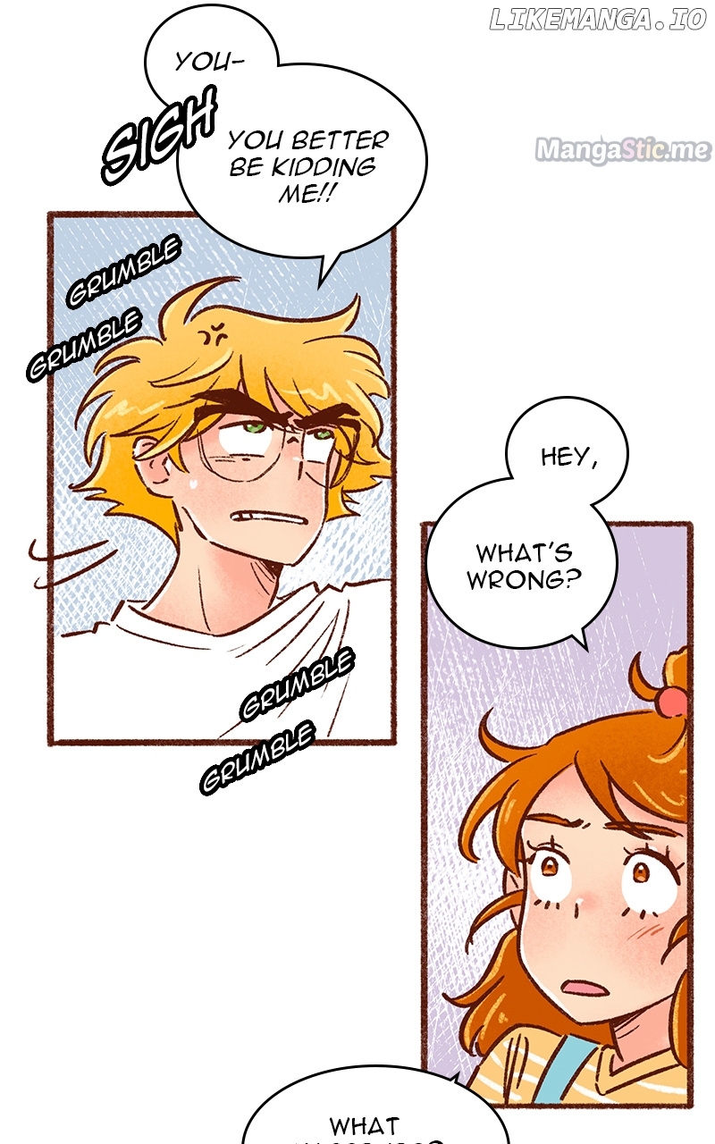 The Kiss Bet chapter 131 - page 21
