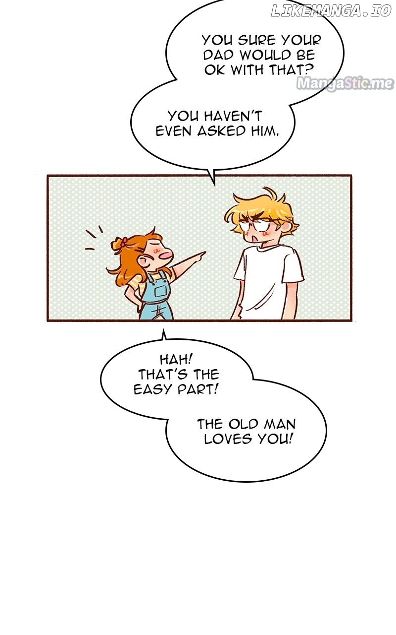 The Kiss Bet chapter 133 - page 44