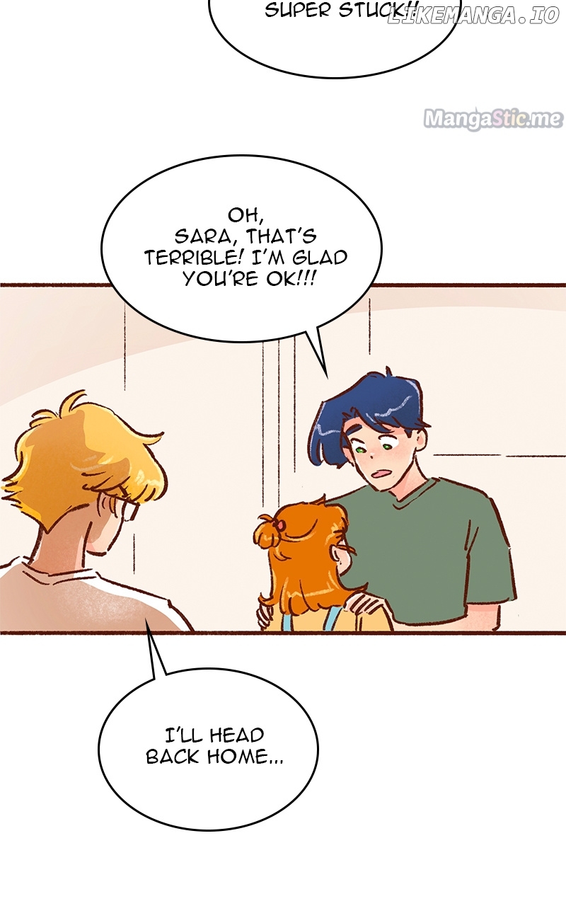 The Kiss Bet chapter 134 - page 29