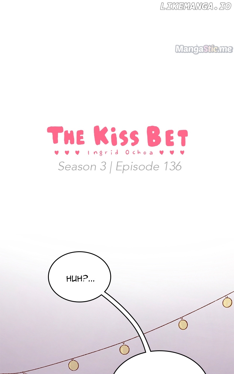 The Kiss Bet chapter 136 - page 1