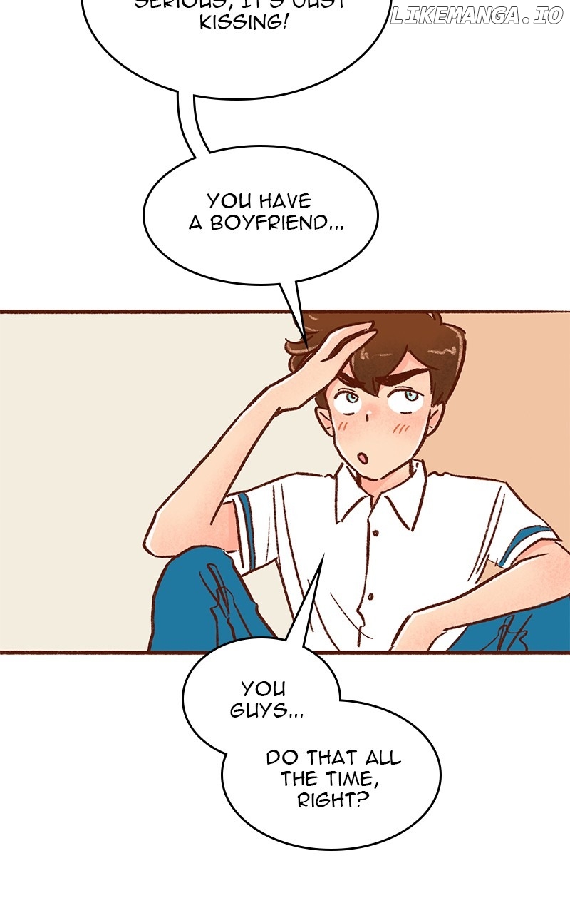 The Kiss Bet chapter 138 - page 36