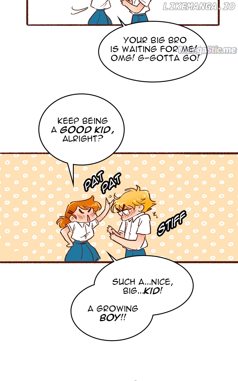 The Kiss Bet chapter 126 - page 11