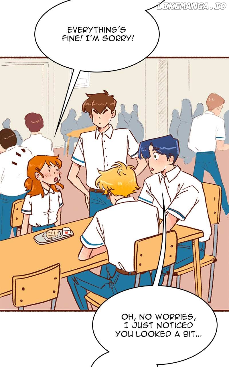 The Kiss Bet chapter 140 - page 21
