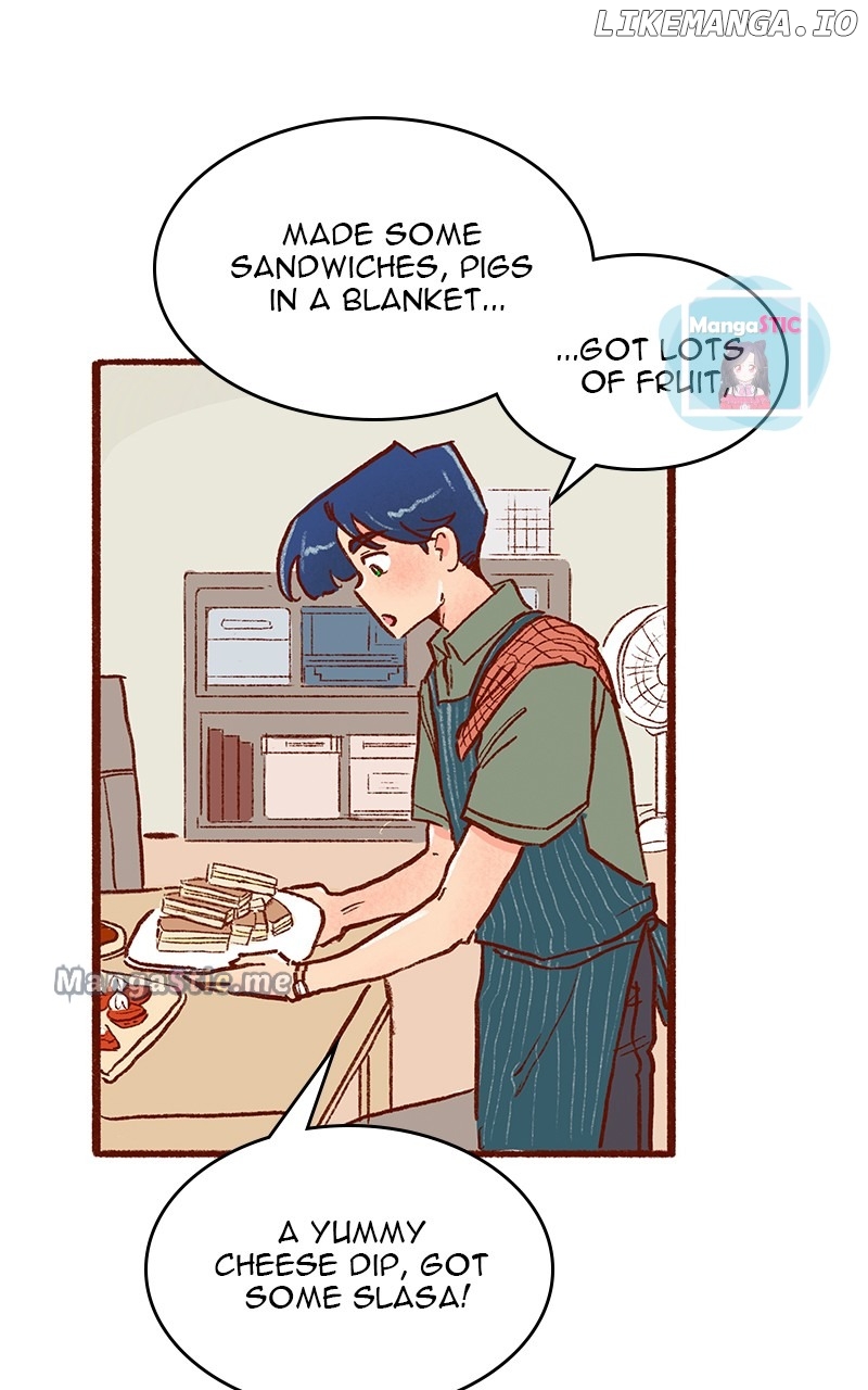 The Kiss Bet chapter 142 - page 12
