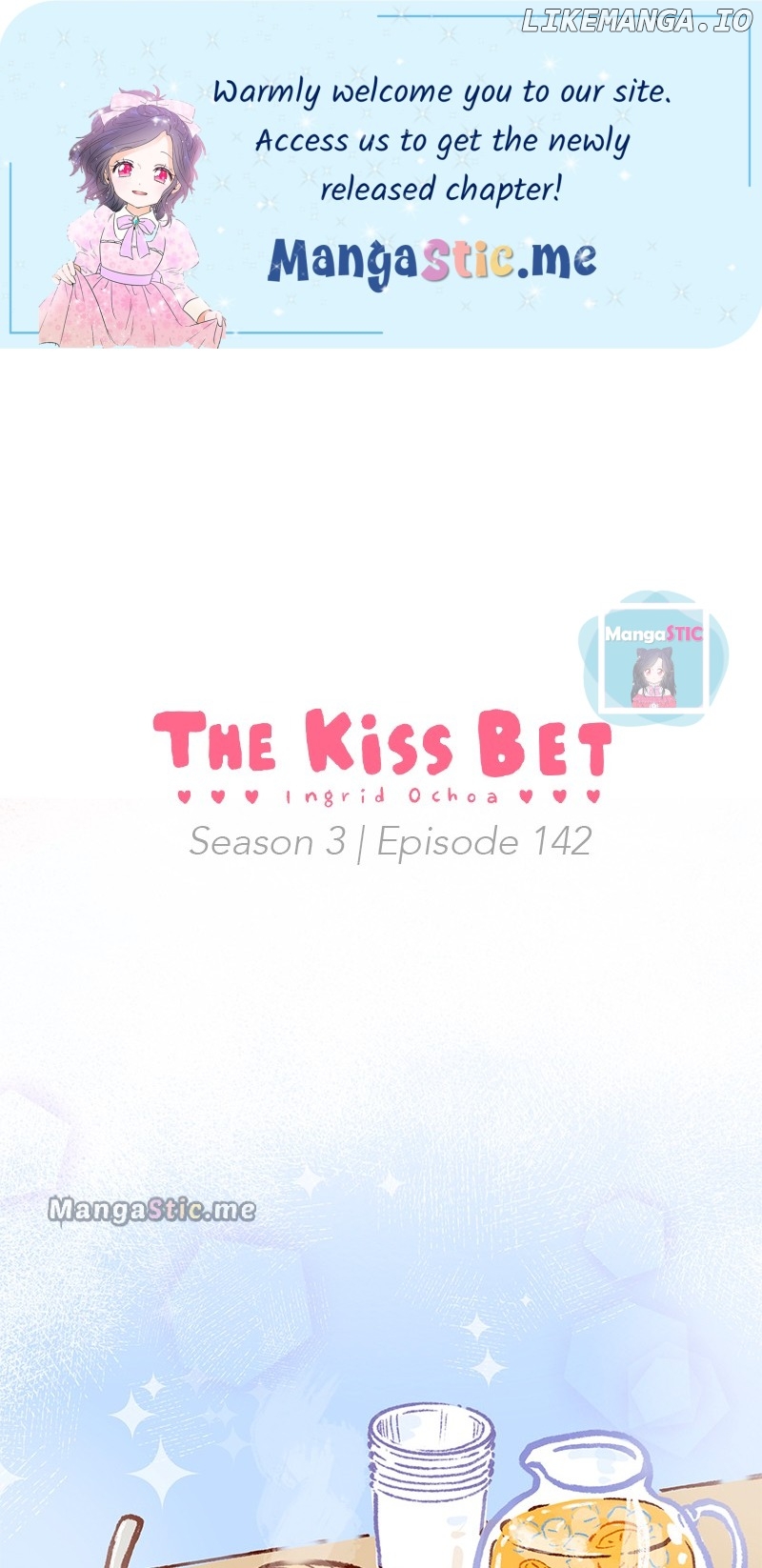 The Kiss Bet chapter 142 - page 1