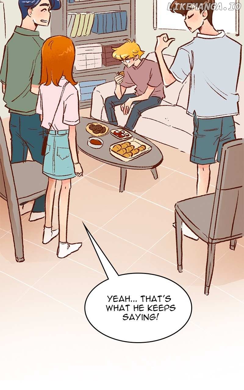 The Kiss Bet chapter 144 - page 15