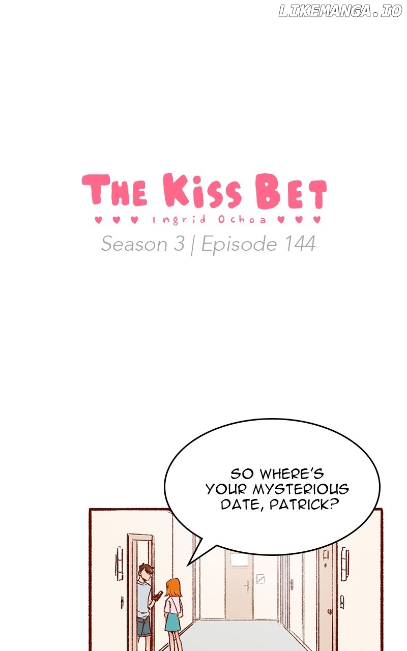 The Kiss Bet chapter 144 - page 1