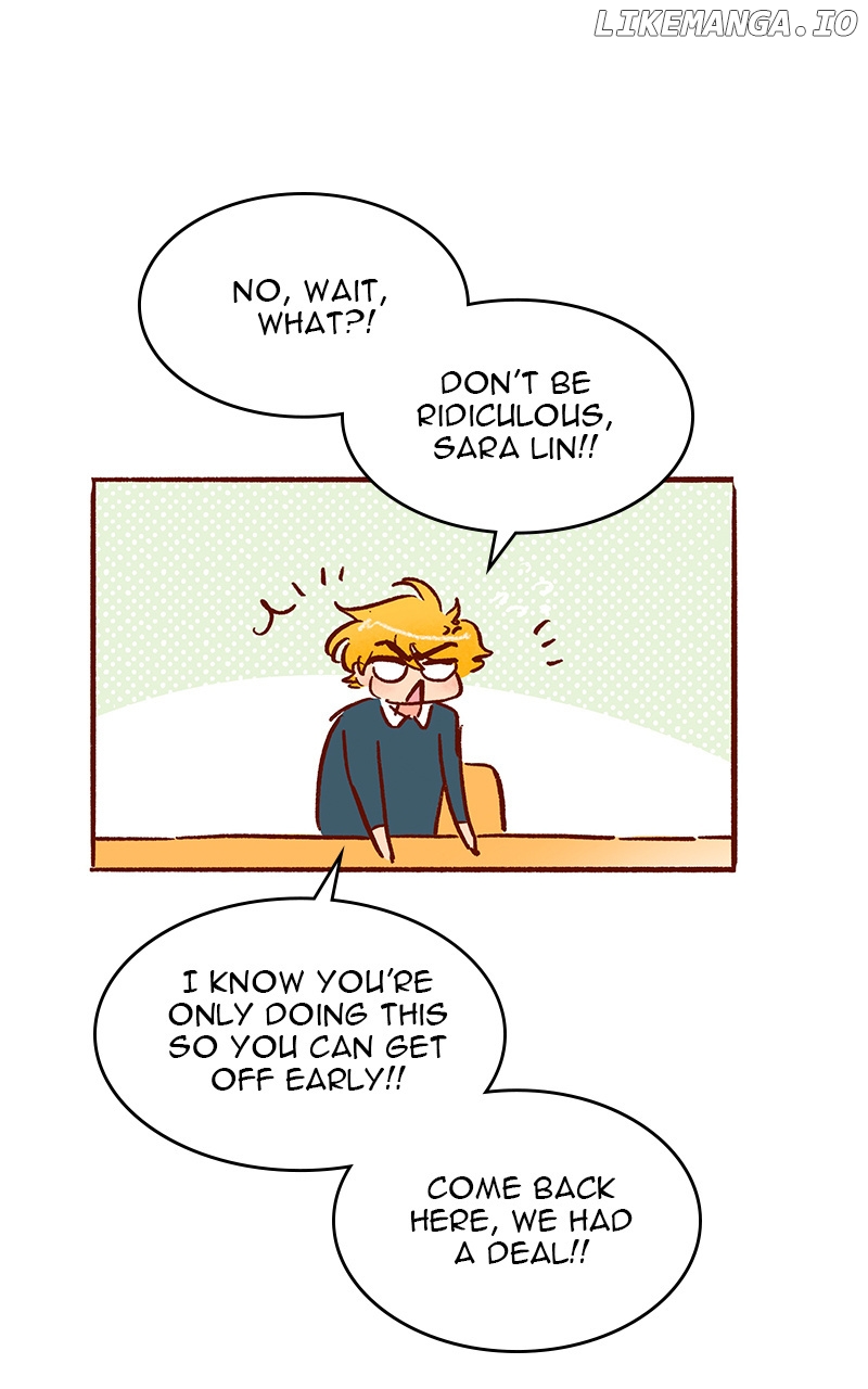 The Kiss Bet chapter 89 - page 50