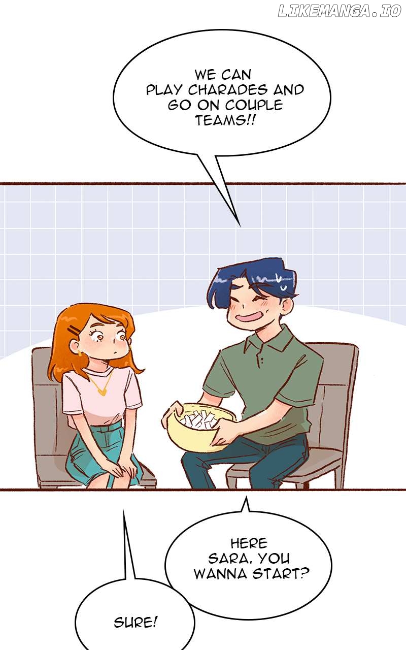 The Kiss Bet chapter 145 - page 21