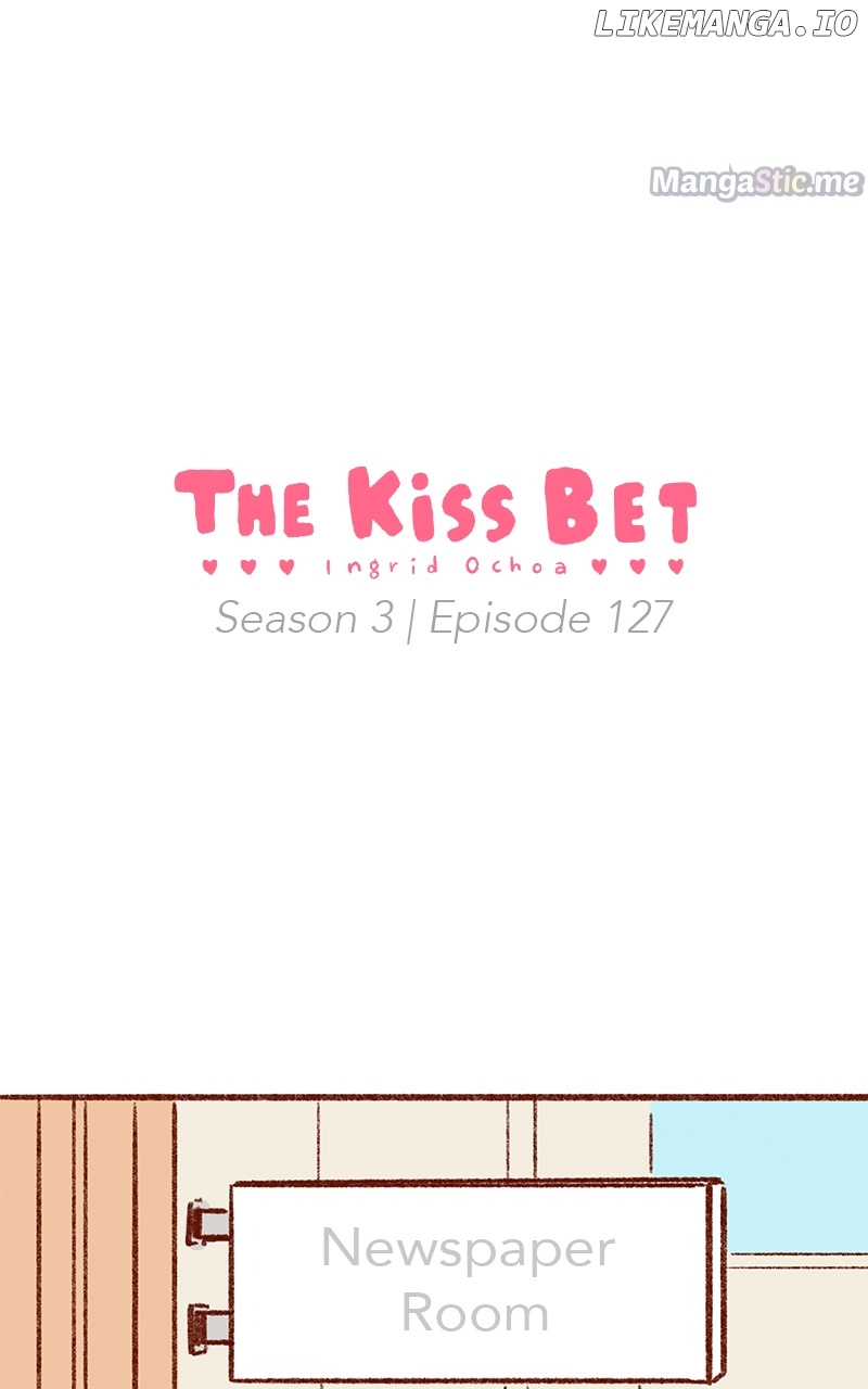 The Kiss Bet chapter 127 - page 1