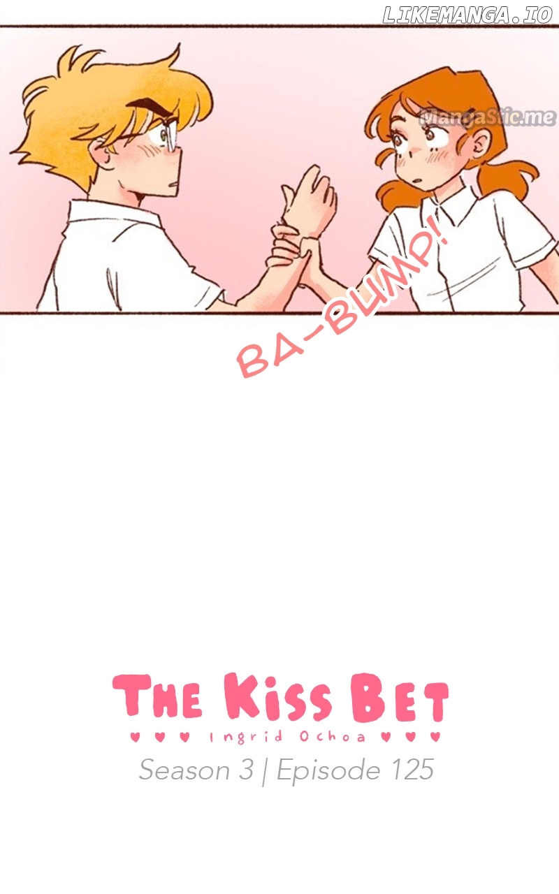 The Kiss Bet chapter 125 - page 3