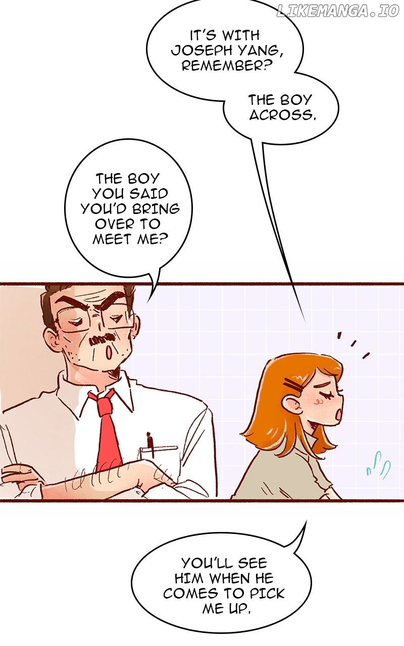 The Kiss Bet chapter 105 - page 21