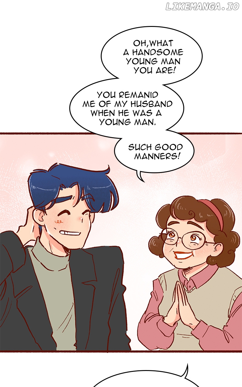 The Kiss Bet chapter 105 - page 45