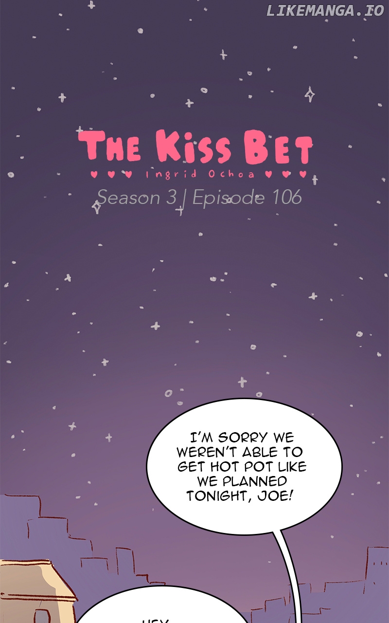 The Kiss Bet chapter 106 - page 1