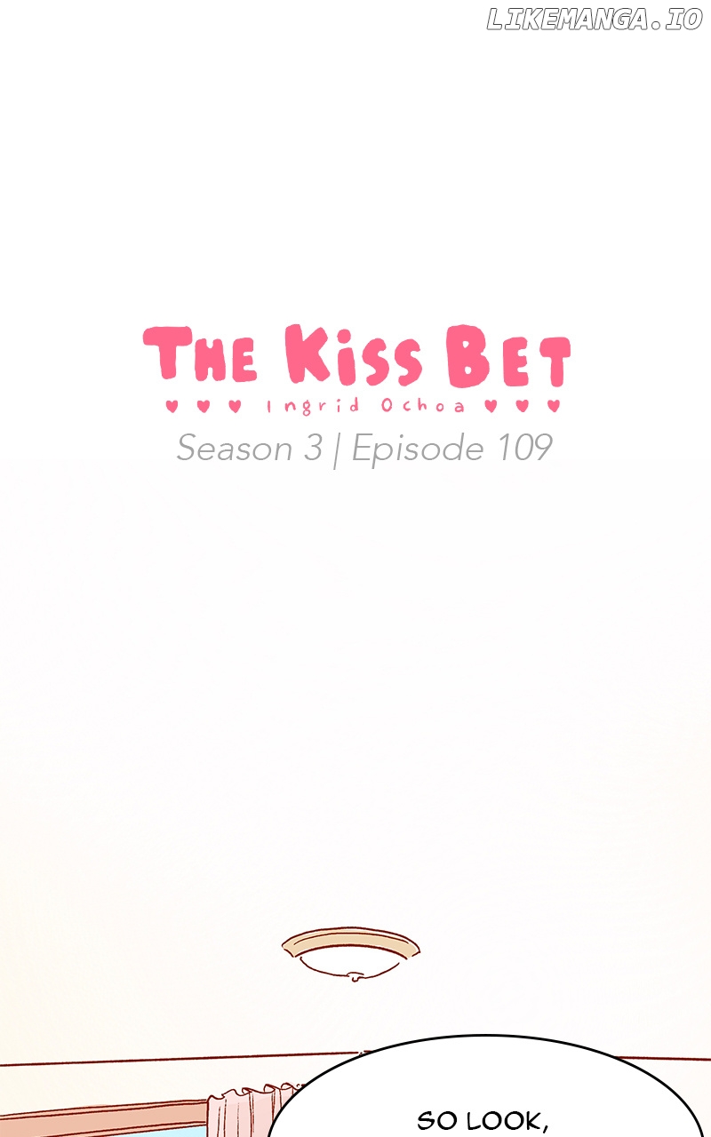The Kiss Bet chapter 109 - page 1