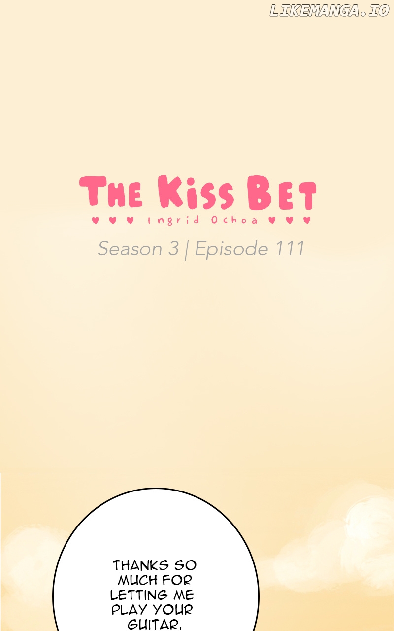 The Kiss Bet chapter 111 - page 1